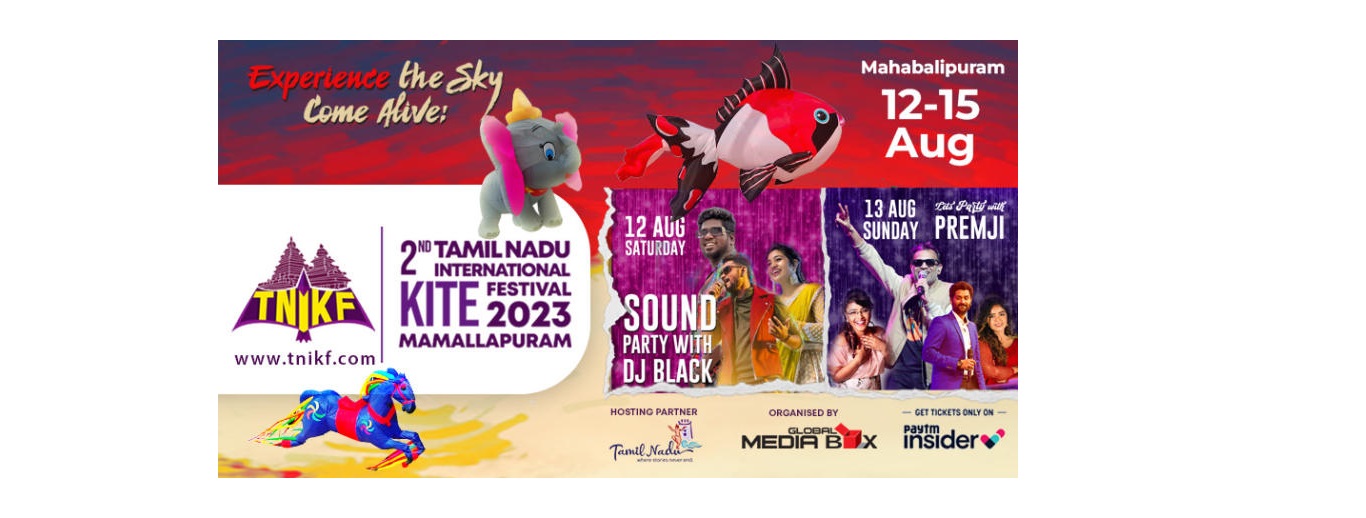 Tamil Nadu International Kite Festival