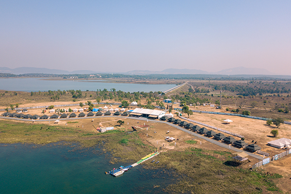 Eco retreat Hirakud