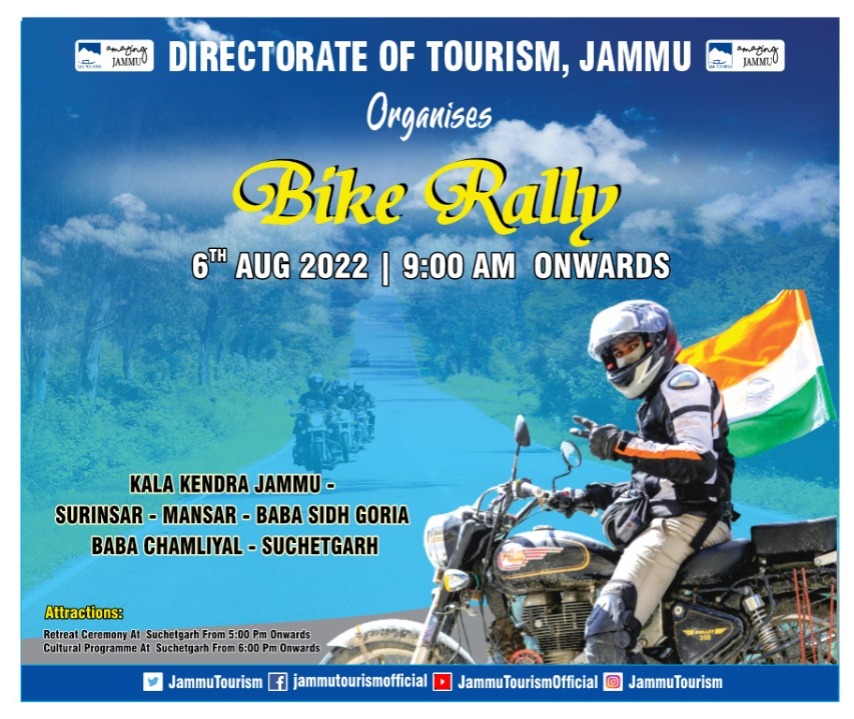 Bike Rally, J&K