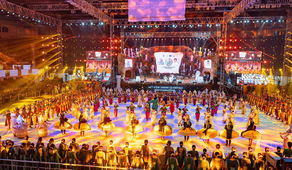 The 44th FIDE Chess Olympiad in Tamil Nadu