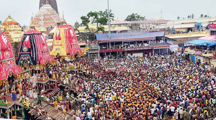 Rath Yatra, Ranchi