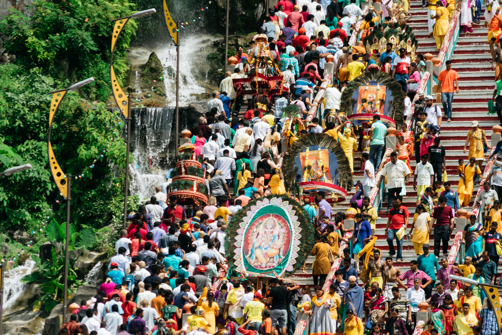Thai Pusam Festival - Palani
