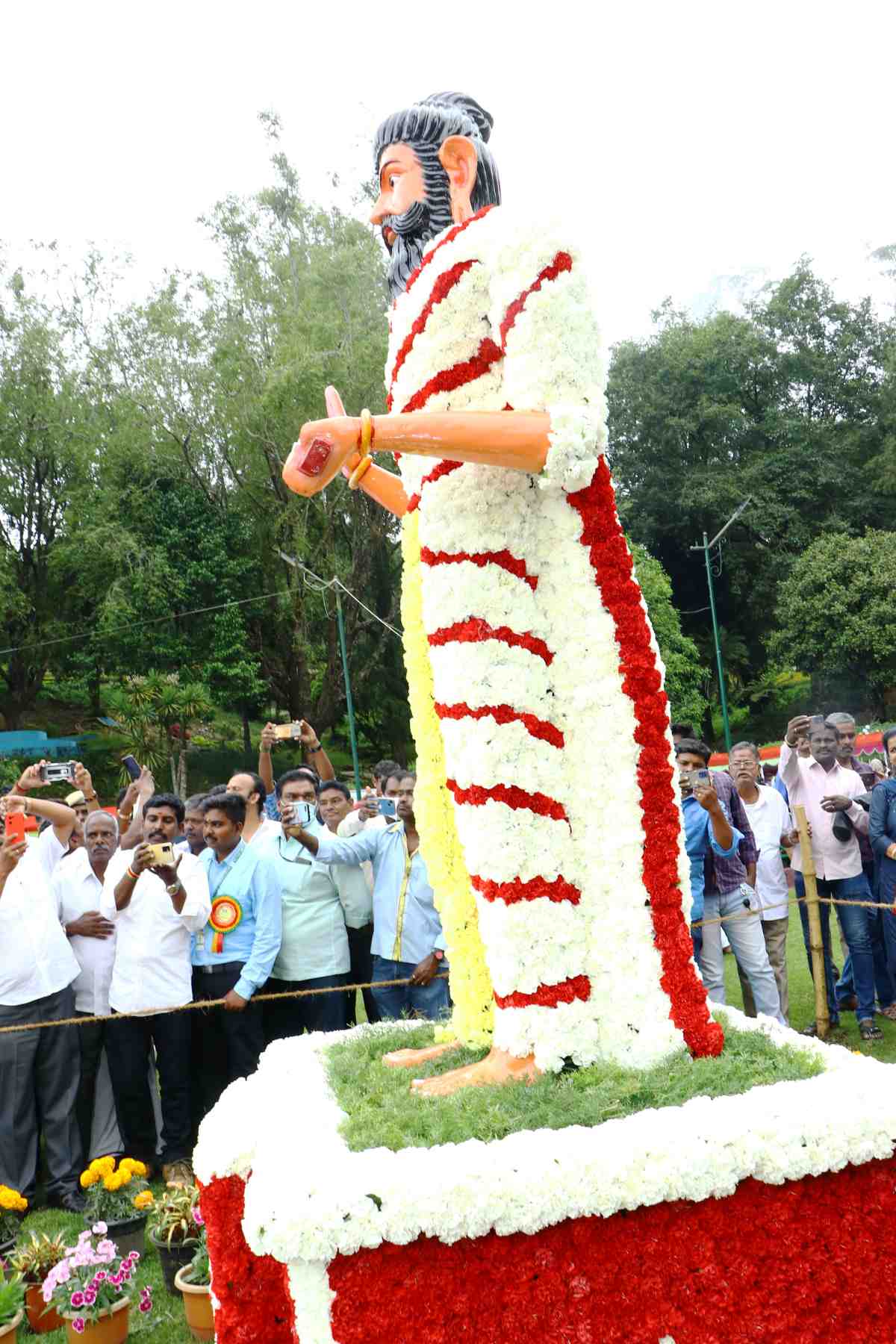 Kodai Vizha -Flower Show - Kodaikanal