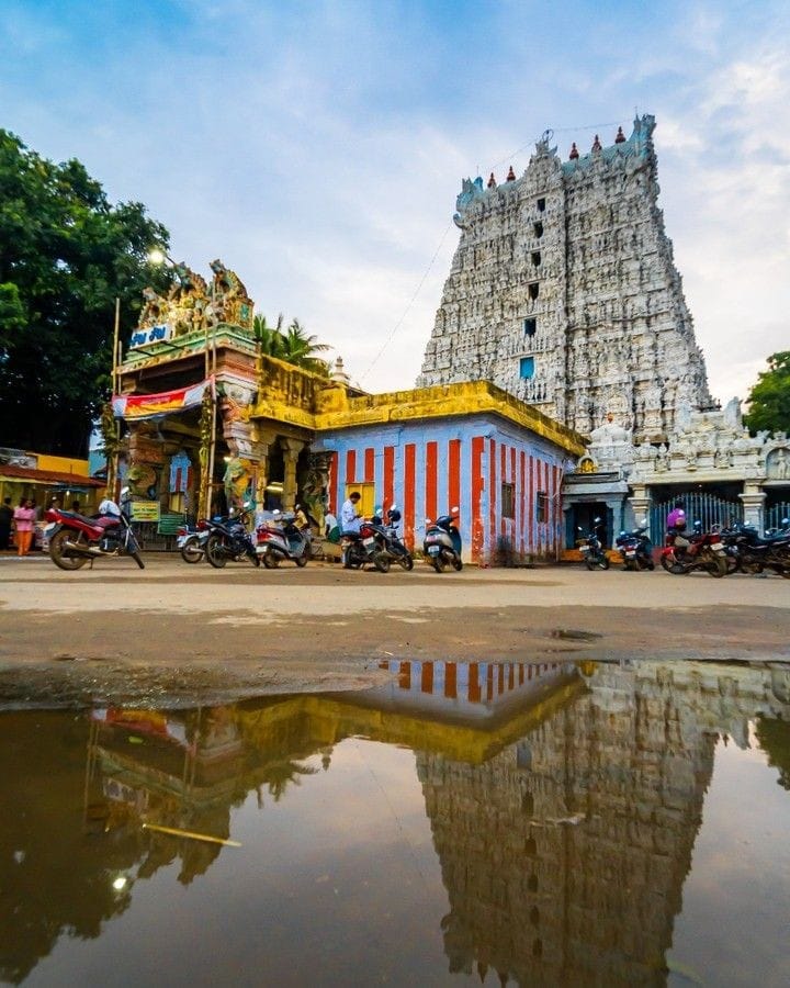 Margazhi Car Festival, Thanumalayan Temple, Suchindrum, Kanyakumari