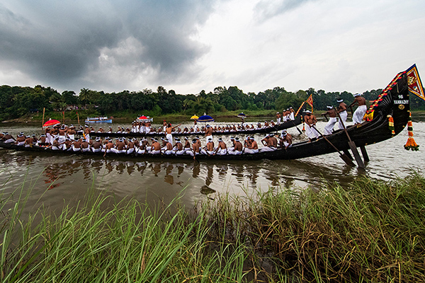 Aranmula Boat Race