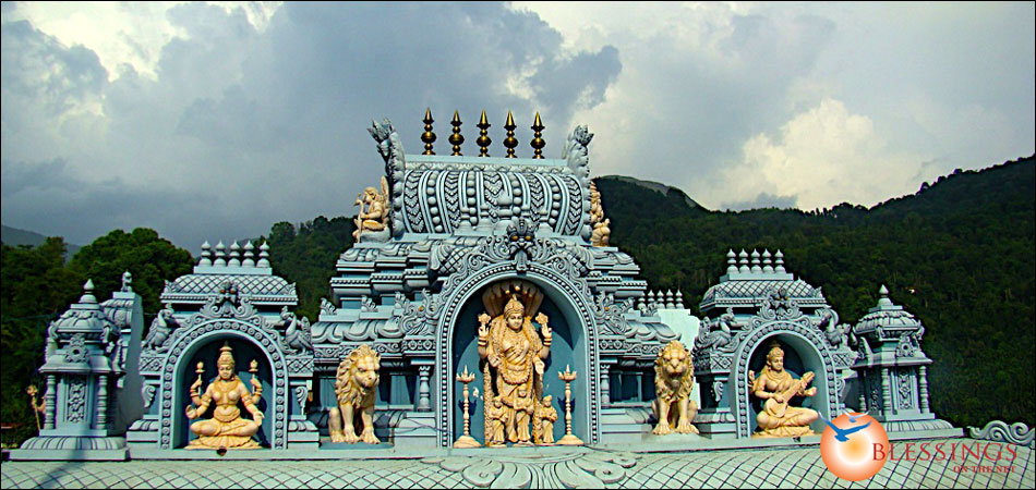 Annapoorneshwari Rathotsava, Horanadu.