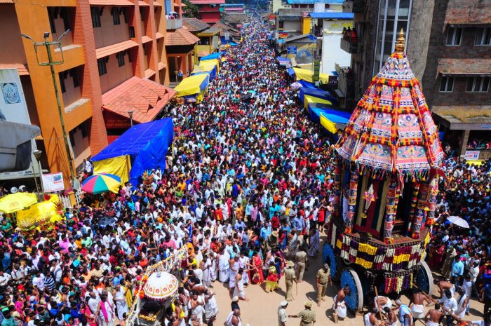 Sringeri Sharada Peeta Navaratri Utsava, Shringeri