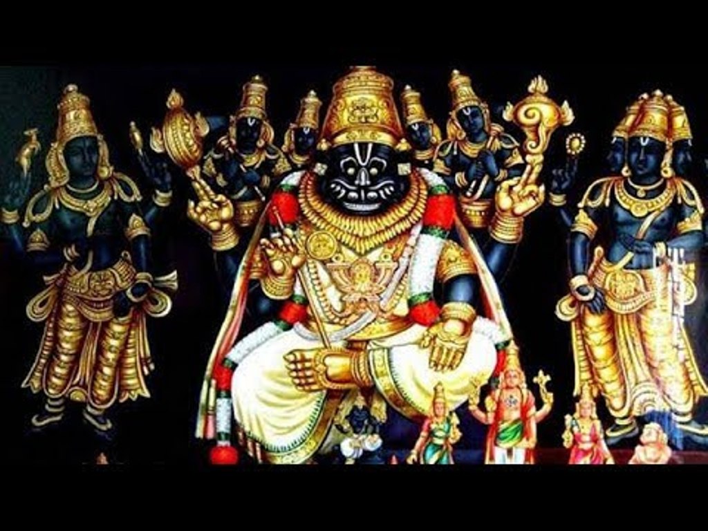 Car Festival, Arulmigu Narasimha Swamy Temple , Namakkal.