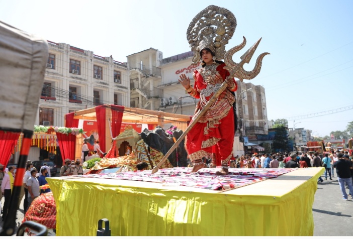 Navratra Festival Katra