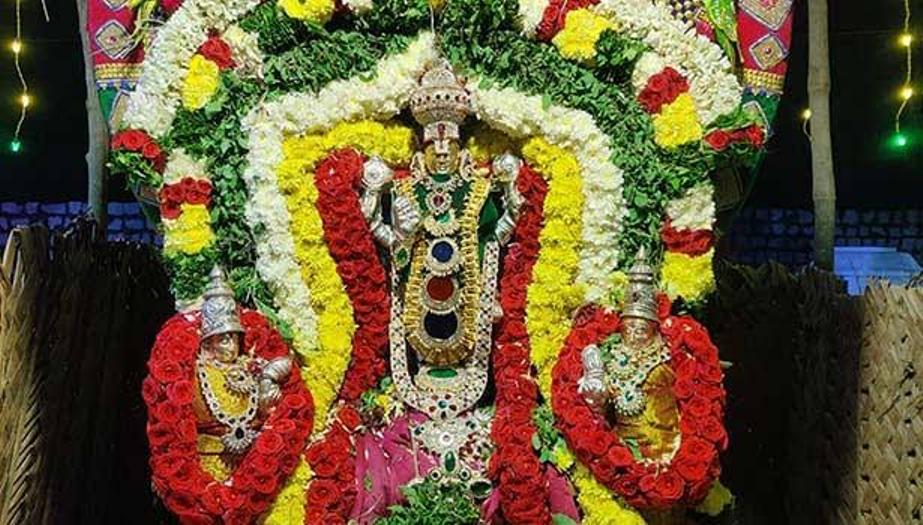 Vaikunta Ekadesi, Aranganatha Swamy Temple, Namakkal.
