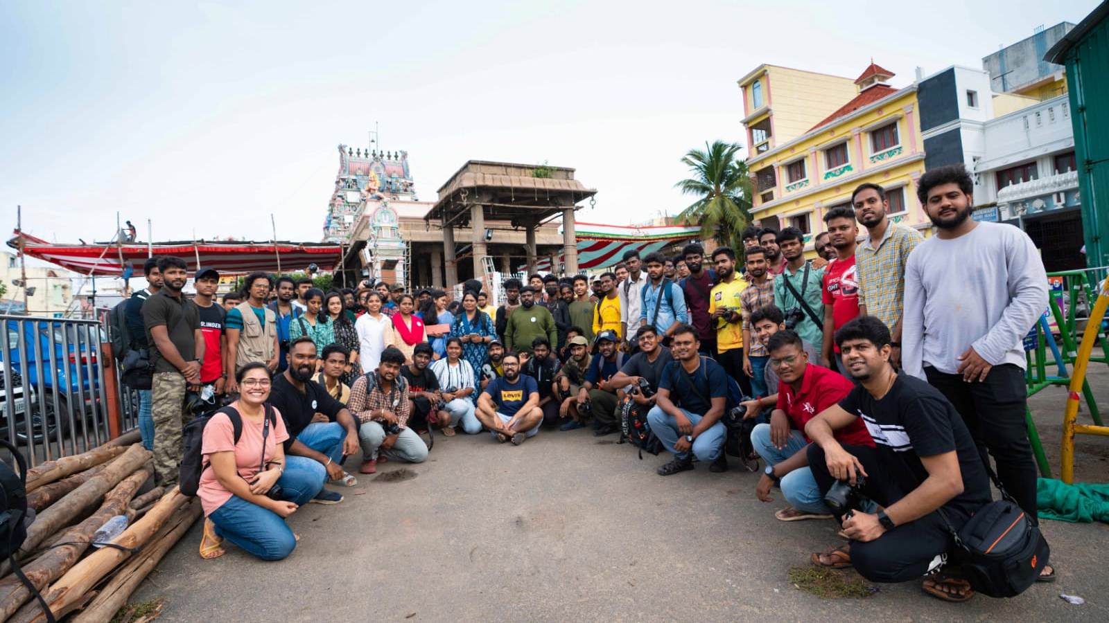 Inclusive Heritage Photowalk, Chennai.