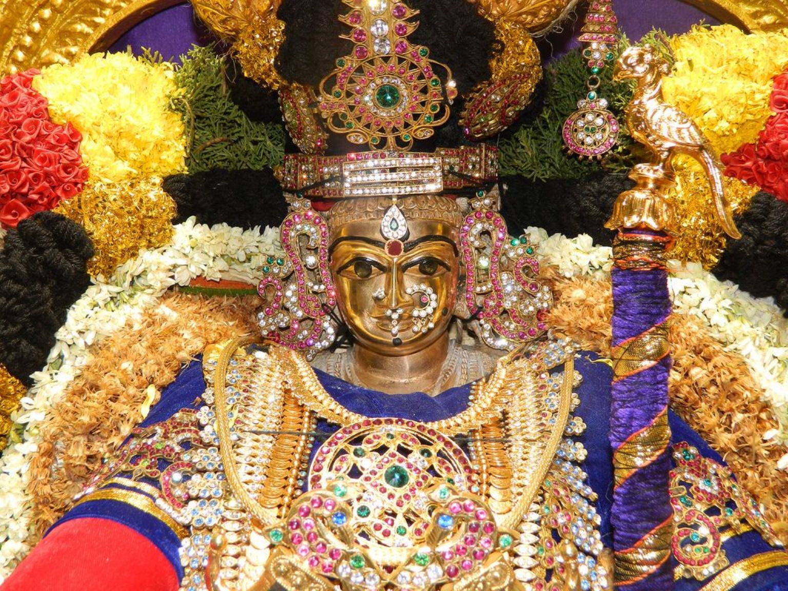Aadi Velli Thiruvizha at Arulmigu Muthumariamman Temple, Thiruvappur.