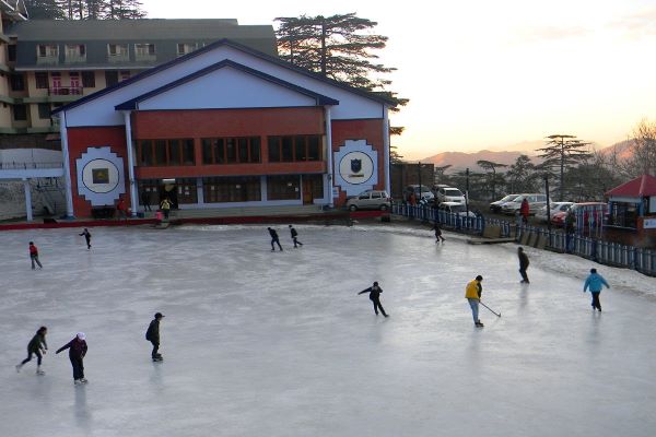 Ice Skating Carnival