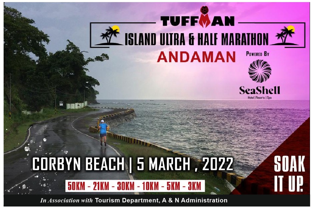 Tuffman Island Ultra & Half Marathon Andaman
