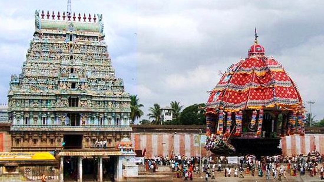 Car Festival of Sri Thiyagarajaswamy temple, Thiruvarur.