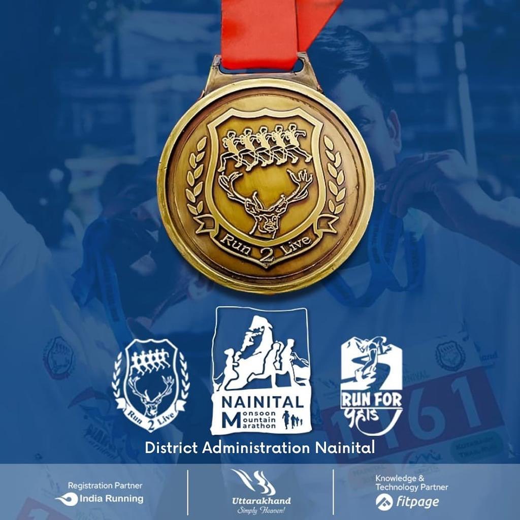 Nainital Monsoon Marathon 2022