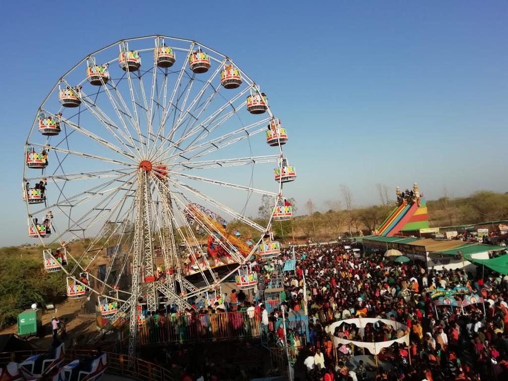 BHURAKHIYA HANUMANJI TEMPLE CHAITRI POONAM MELA