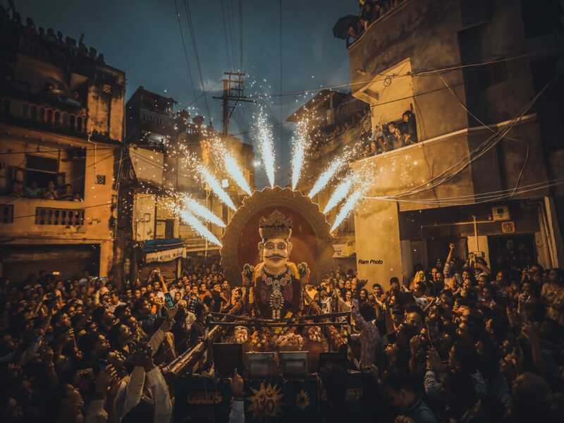 MEGHRAJA VISARJAN- BHARUCH