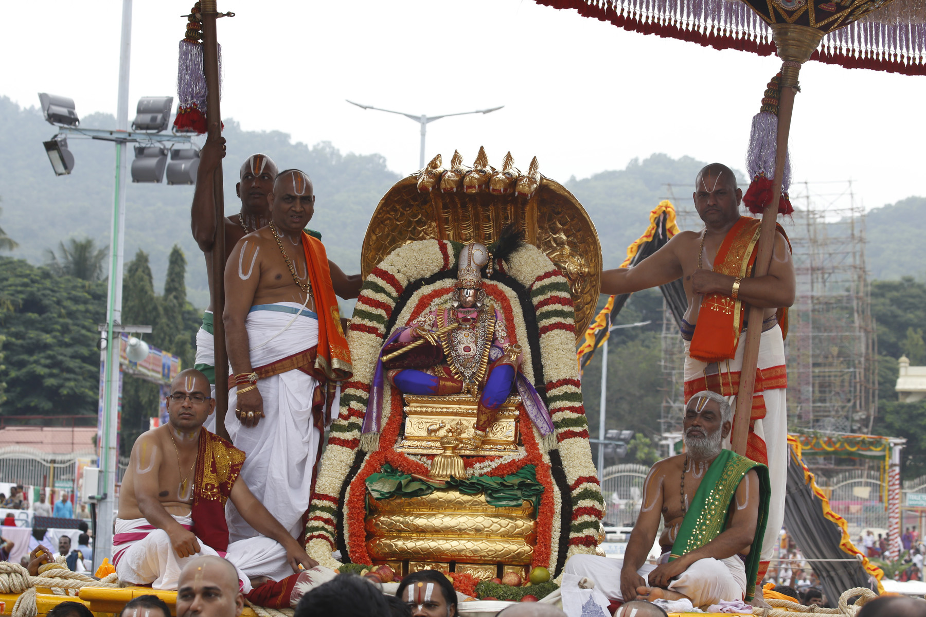Tirumala Brahmotsavalu