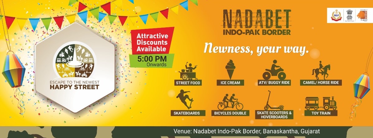 HAPPY STREET AT NADABET