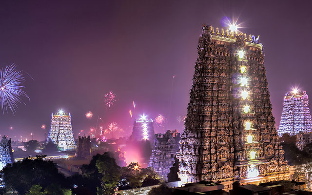 Deepa Oli - Arulmigu Arunchalaeswarar Temple, Tiruvannamalai