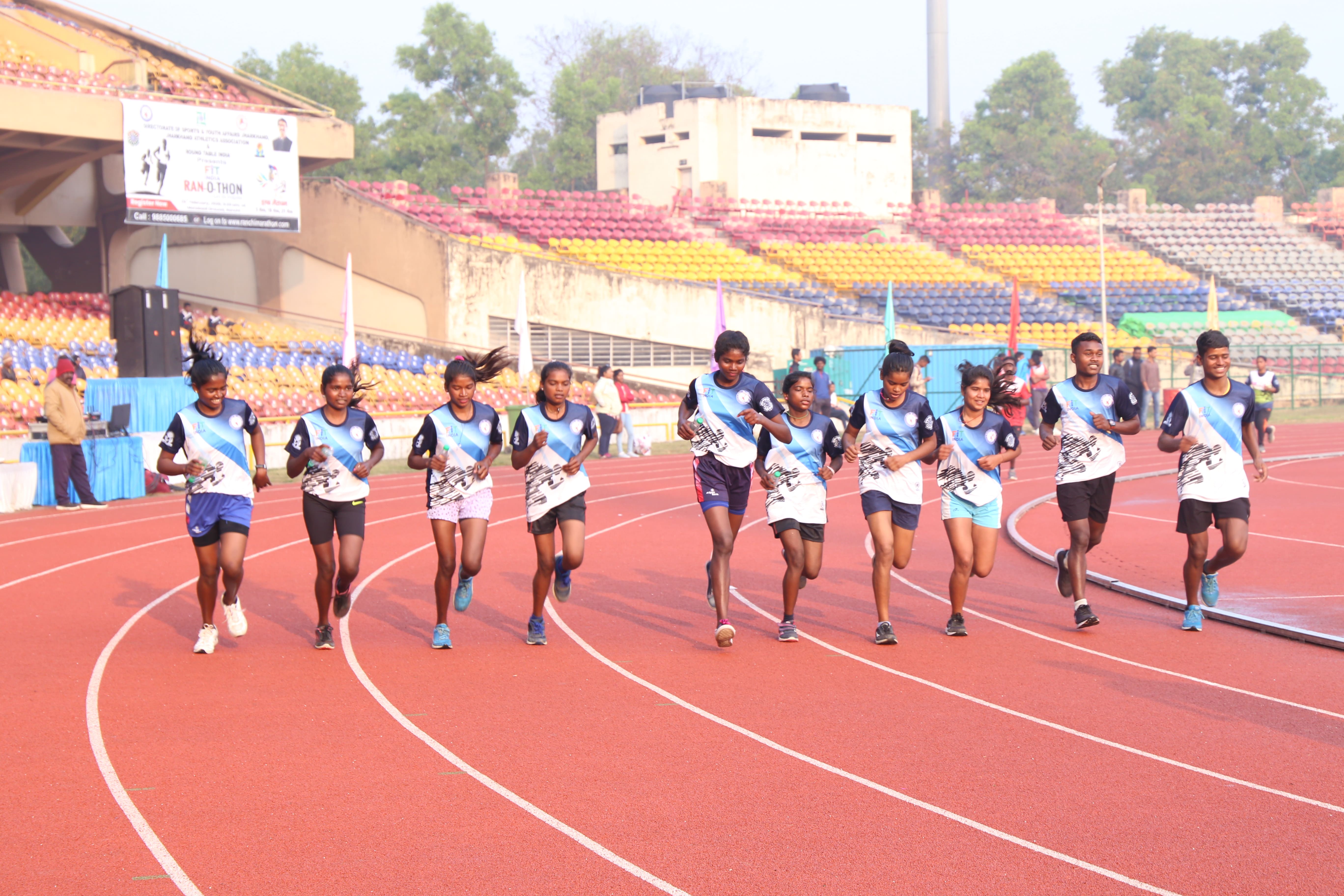 Fit India RAN-O-THON (Half Marathon)